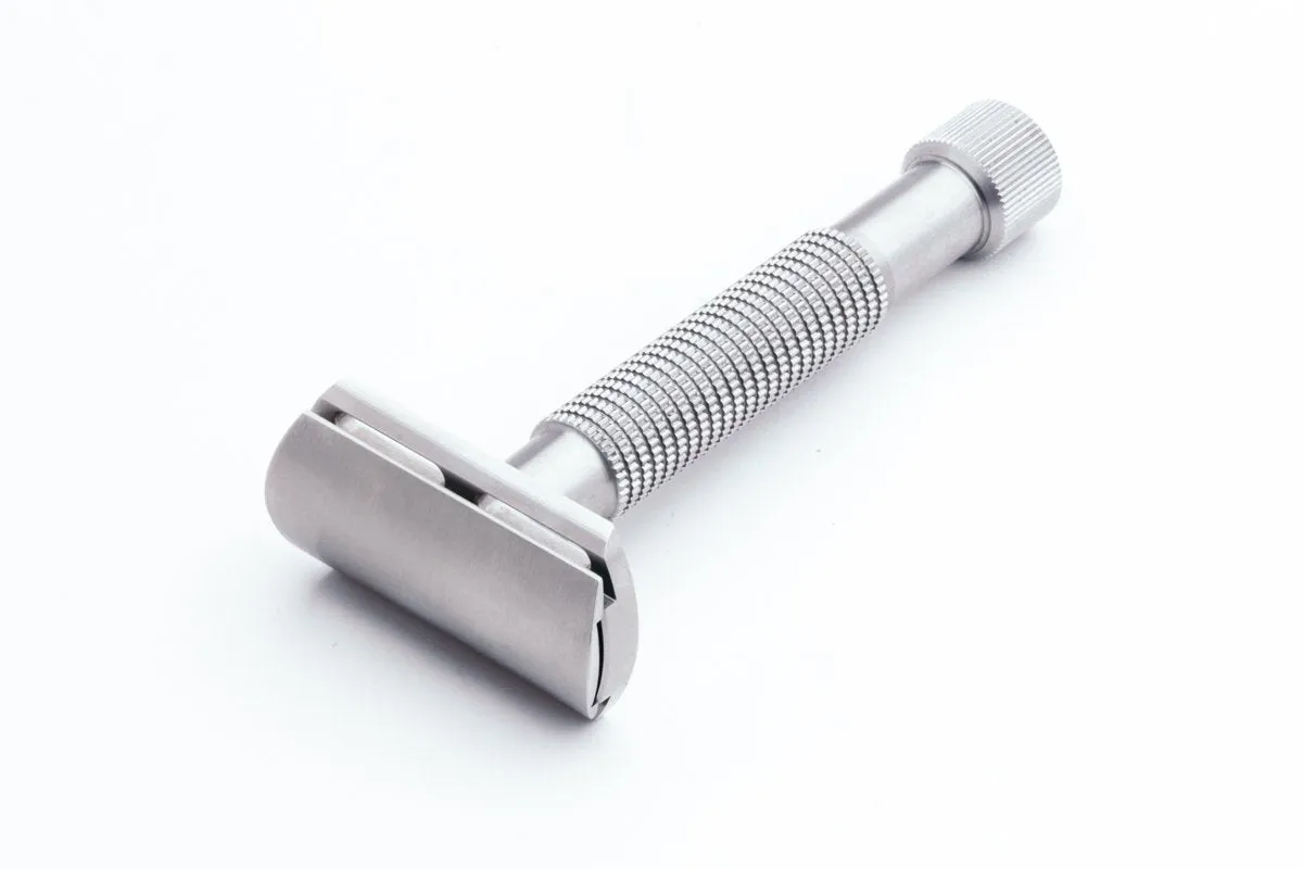 Rex Supply Co - Envoy XL Stainless Steel Safety Razor