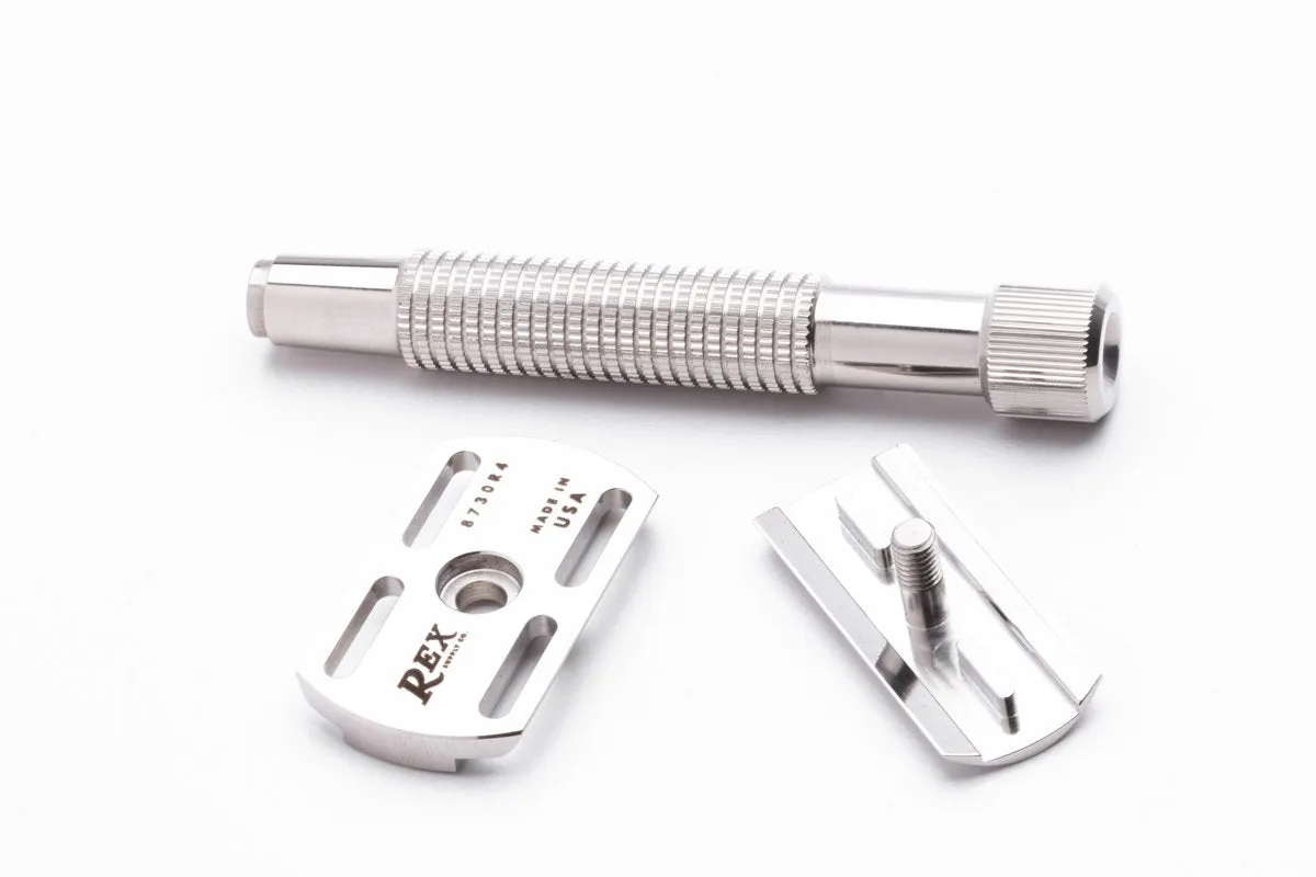 Rex Supply Co - Envoy XL Stainless Steel Safety Razor