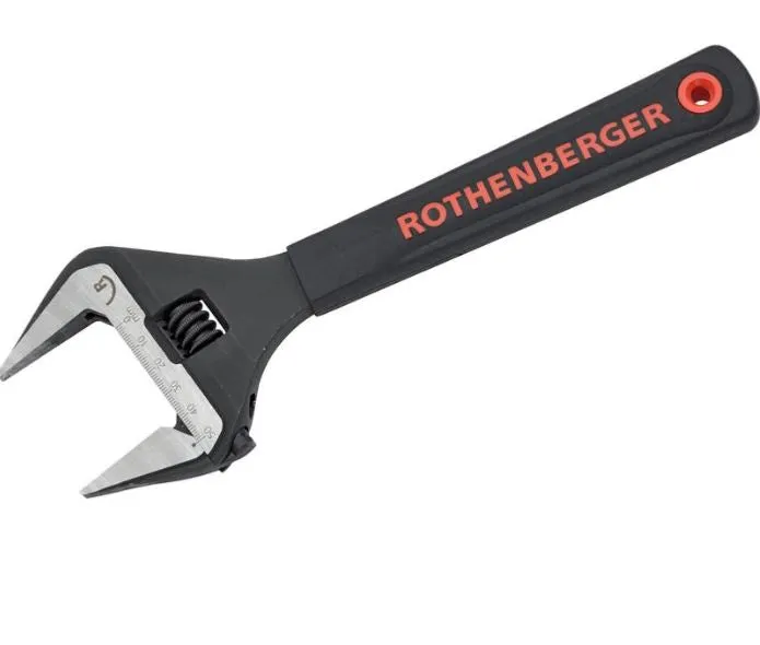 Rothenberger Adjustable wide jaw wrench