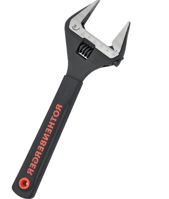 Rothenberger Adjustable wide jaw wrench