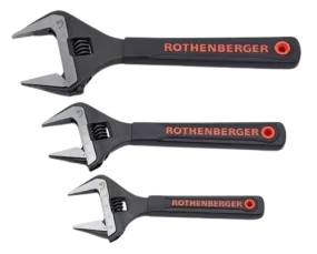 Rothenberger Adjustable wide jaw wrench