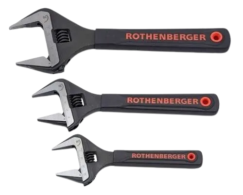 Rothenberger Adjustable wide jaw wrench