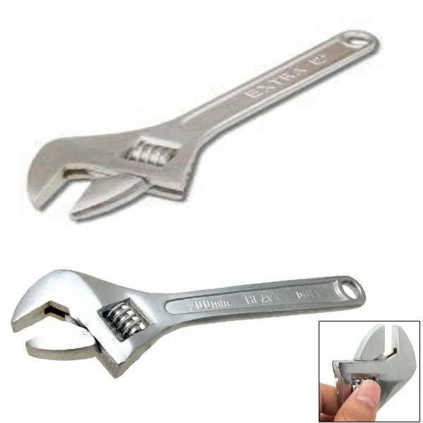 Saleshop365® Multipurpose Adjustable Spanner wrench - 10 inch