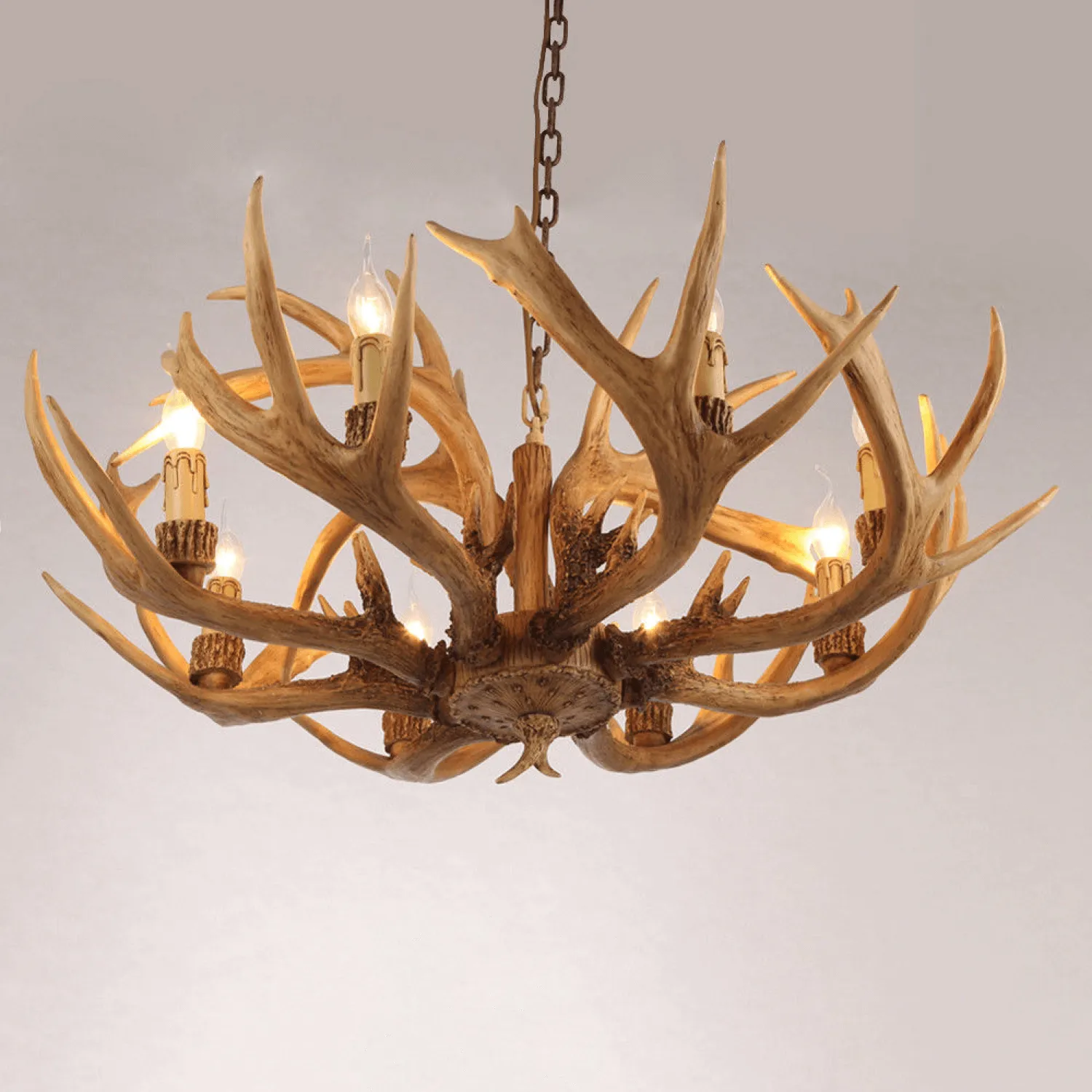 Savanna Antique Italian Design Chandelier