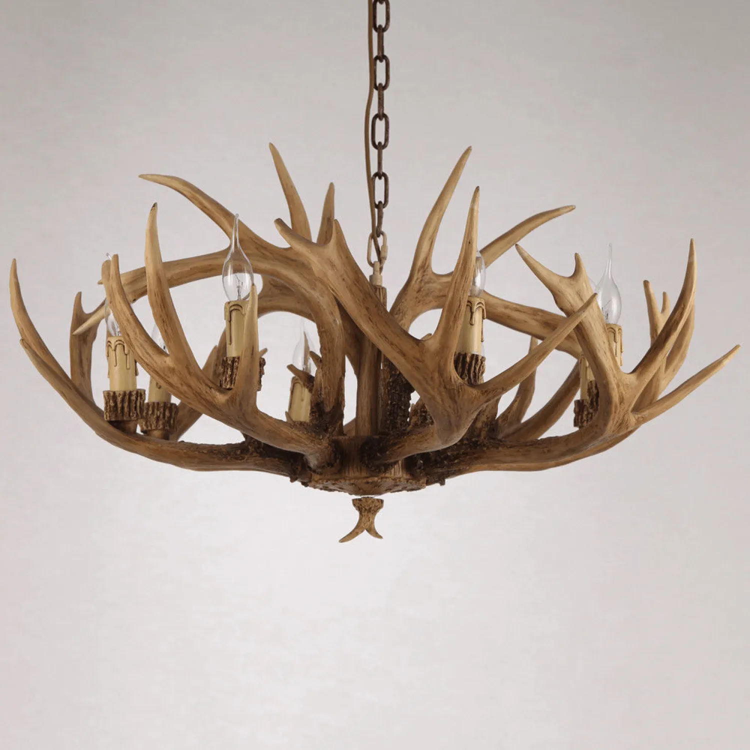 Savanna Antique Italian Design Chandelier