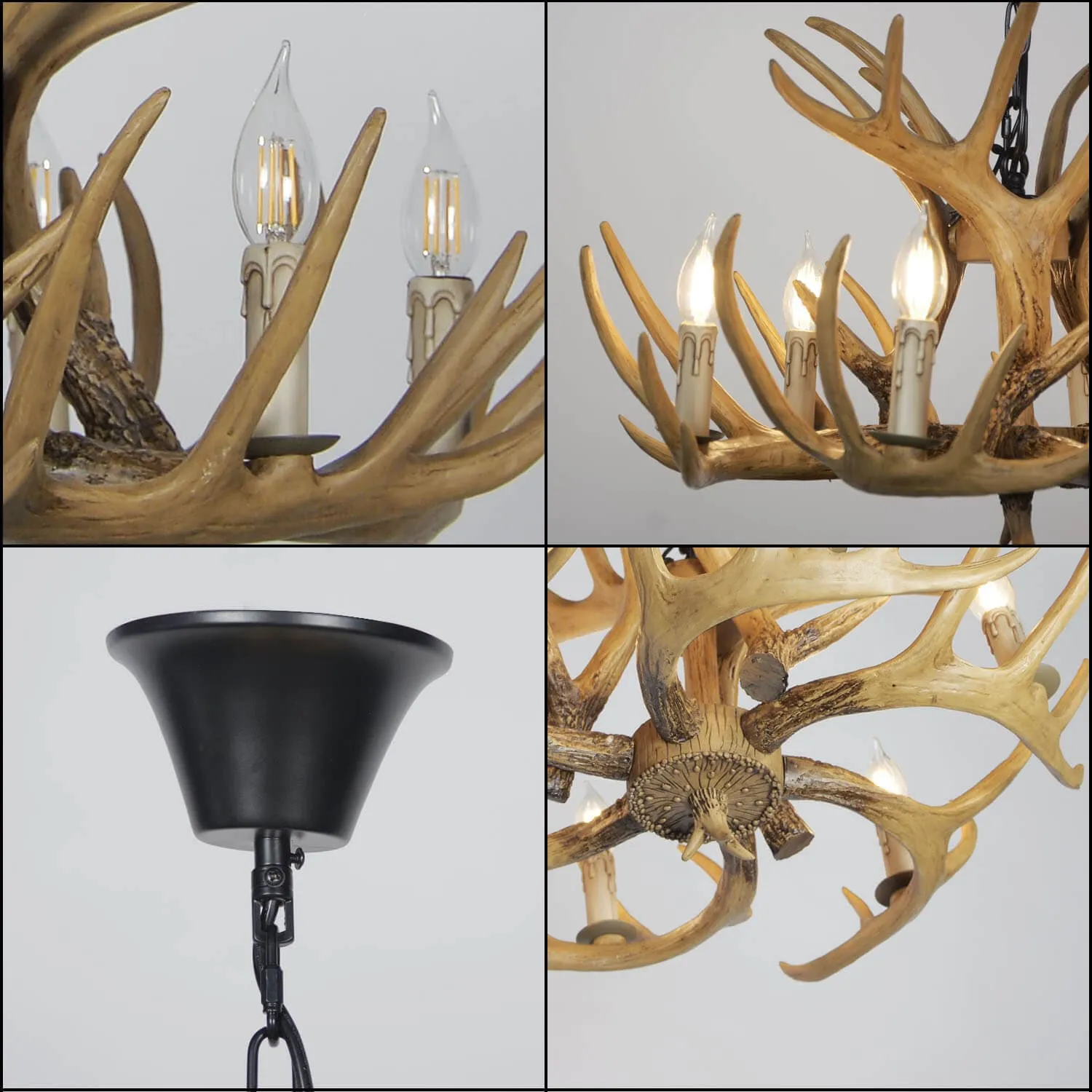 Savanna Antique Italian Design Chandelier