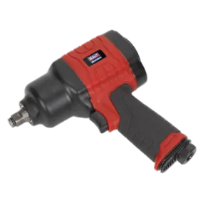 Sealey GSA6002 Composite Twin Hammer Air Impact Wrench 1/2"Sq Drive