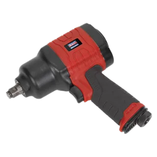 Sealey GSA6002 Composite Twin Hammer Air Impact Wrench 1/2"Sq Drive