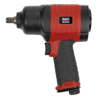 Sealey GSA6002 Composite Twin Hammer Air Impact Wrench 1/2"Sq Drive