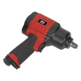 Sealey GSA6002 Composite Twin Hammer Air Impact Wrench 1/2"Sq Drive