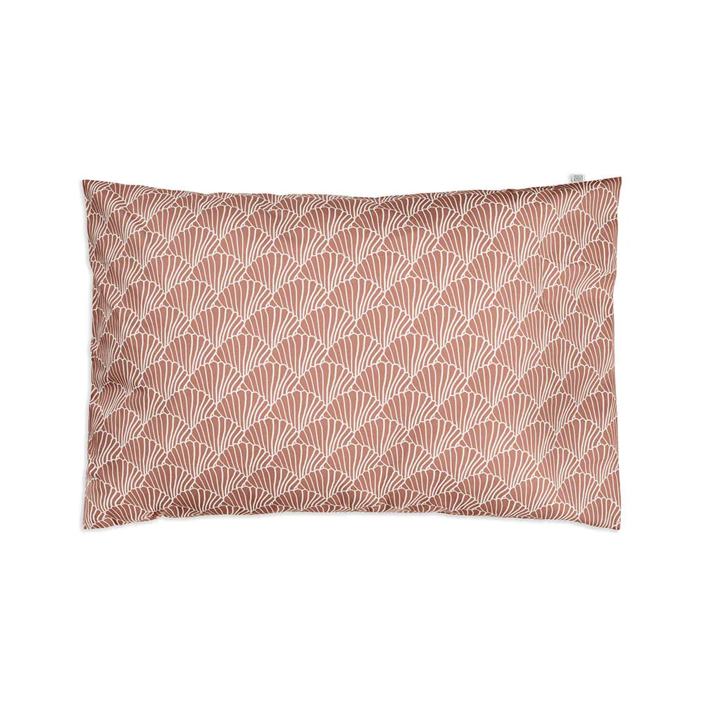 SEASHELLS | Terracotta pink | Pillowcase | 40x80cm / 15.7x31.5"