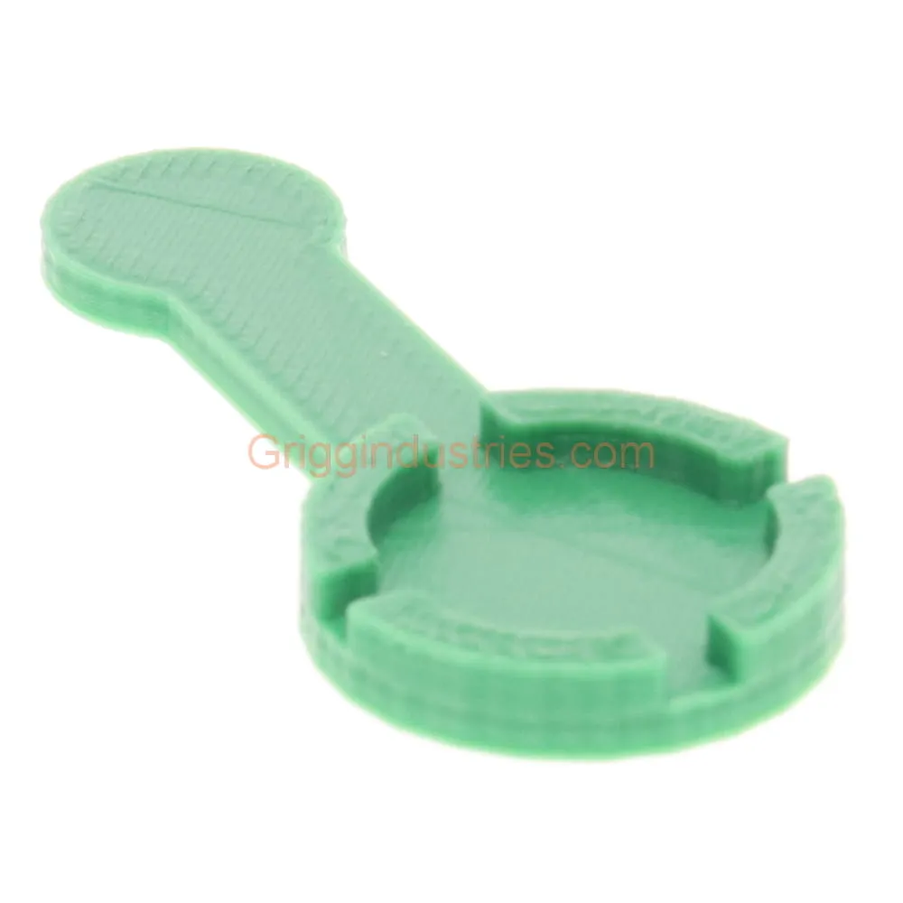 Small Green Vacuum Breaker Wrench