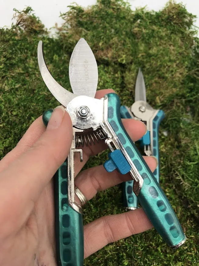 Small Pruners and Shear Set