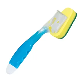 Soap Dispensing Dish Wand, with Changeable Sponge Head