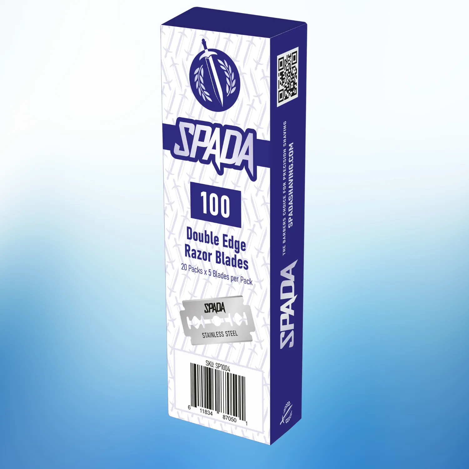 Spada Double Edge Razor Blade