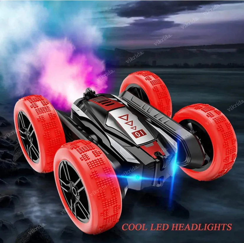 Spray Stunt Remote Control Car with Headlights