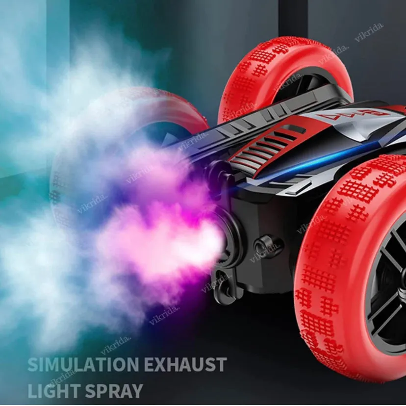 Spray Stunt Remote Control Car with Headlights