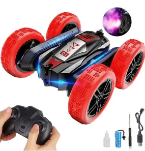 Spray Stunt Remote Control Car with Headlights