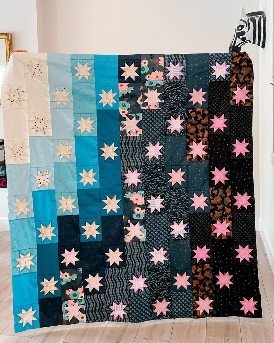 Starlets Quilt Pattern