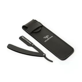 Straight Razor with Disposable Blades and Pouch