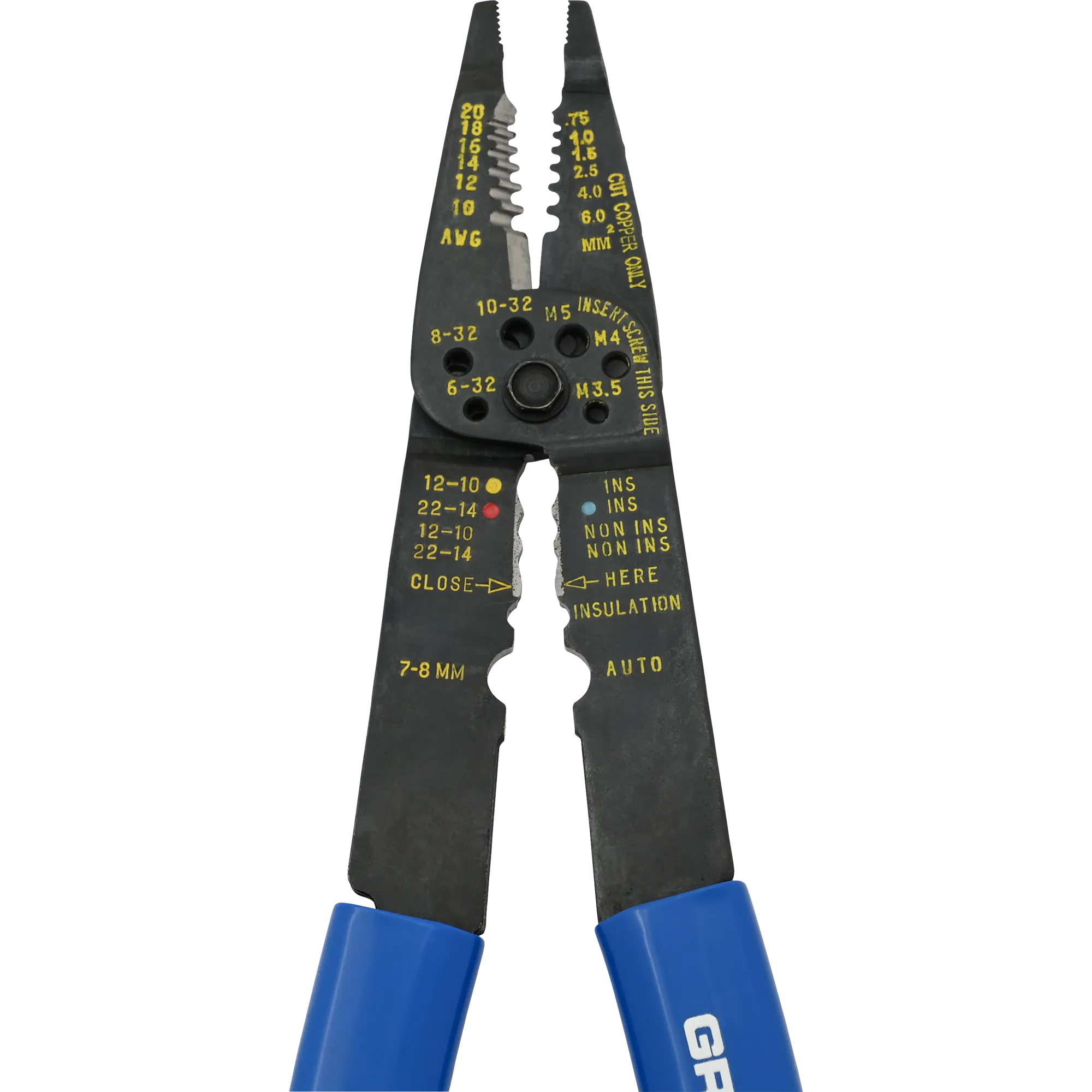 Stripper/Crimping Plier