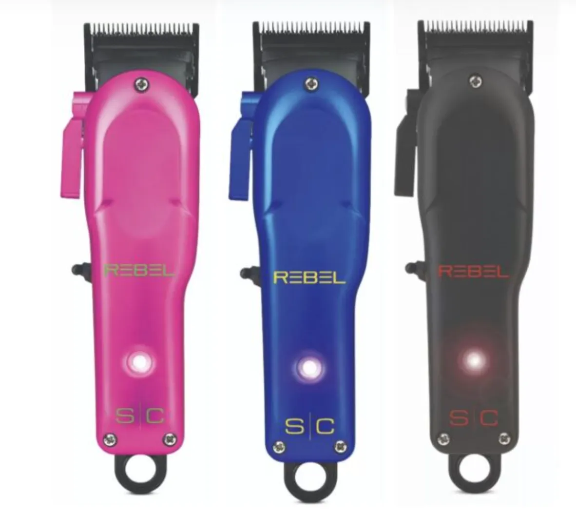 StyleCraft S|C 3pcs REBEL COMBO – Clipper, Trimmer, Shaver