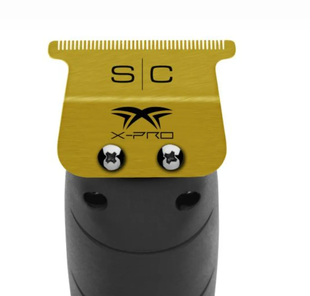 StyleCraft S|C Gold X-Pro Wide Fixed Trimmer Blade with DLC Deep Tooth Cutter