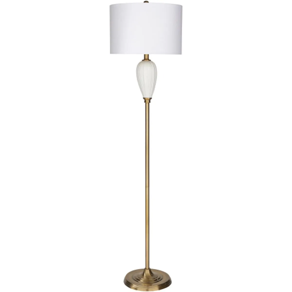 Surya Goswell Floor Lamp