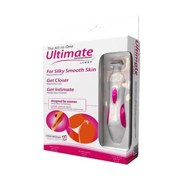 Swan - The All-in-One Ultimate Personal Shaver Women