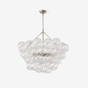 Talia Glass Chandelier