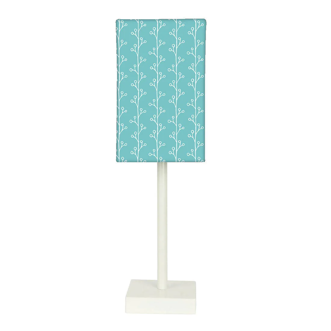 Tall Table Lamp For Living Rooms -   Blue Branches