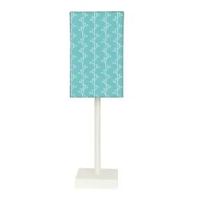 Tall Table Lamp For Living Rooms -   Blue Branches