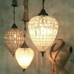 Teardrop Chandelier