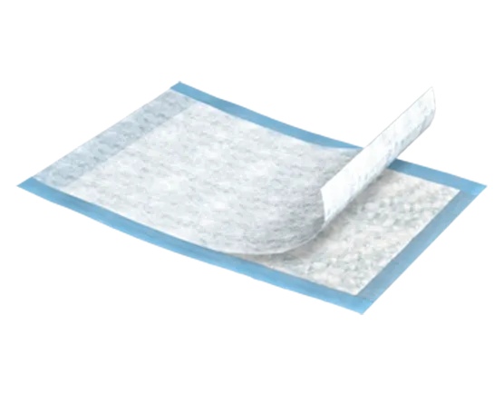 Tena 353 Extra Protection Underpad, 43 x 61cm (17" x 24") Blue