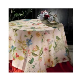 Tessitura Toscana Telerie Ibisco Linen Tablecloth 160 x 230cm