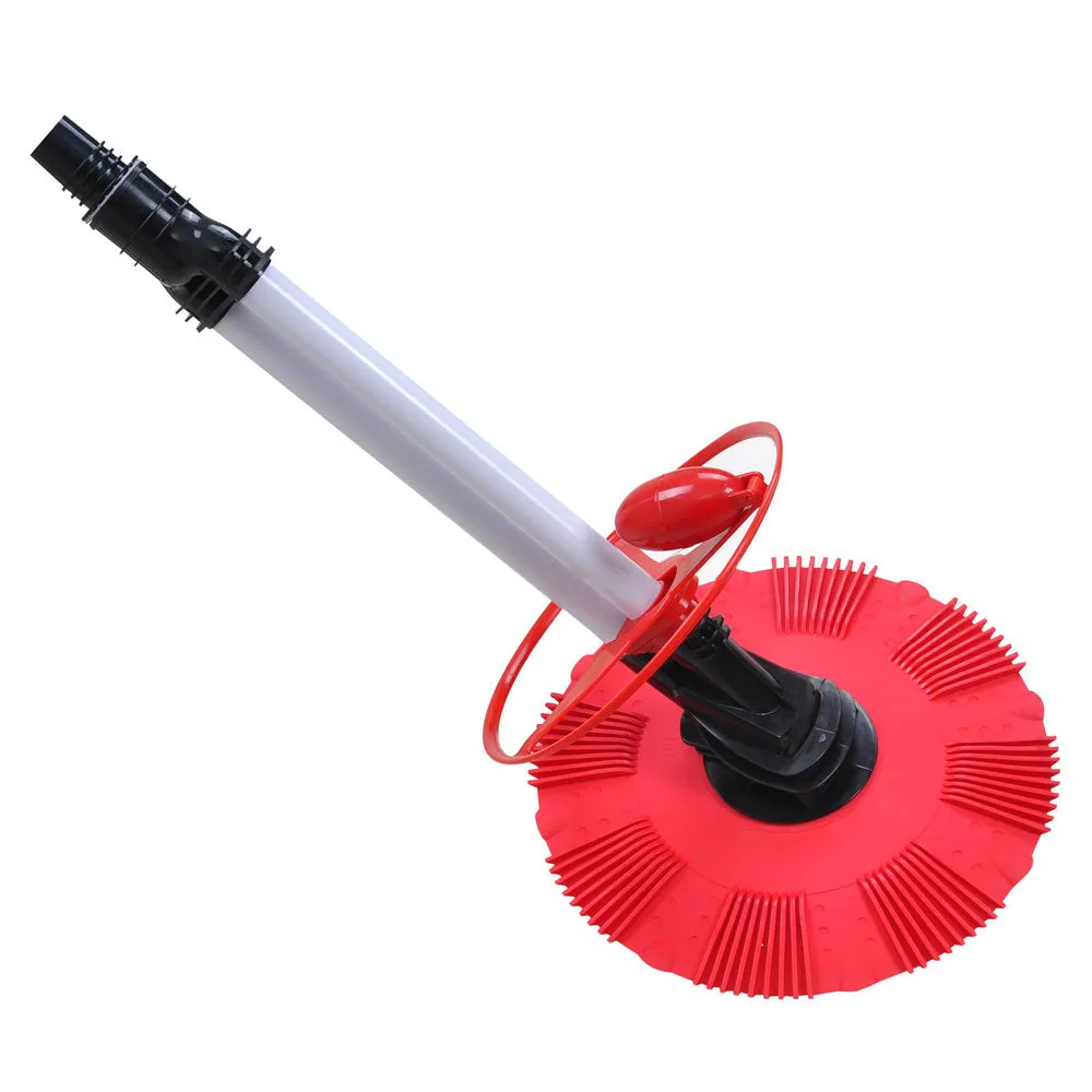 TheLAShop Inground Automatic Swimming Pool Cleaner Vacuum Red