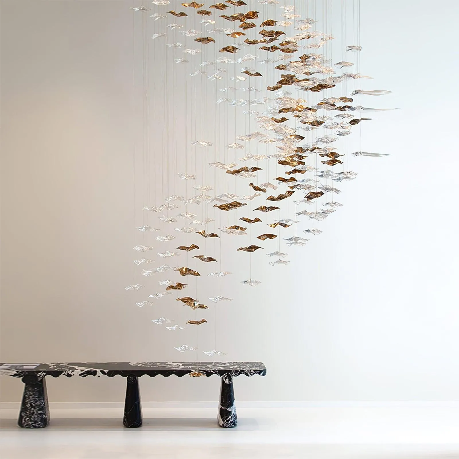 Tidal Stair Chandelier