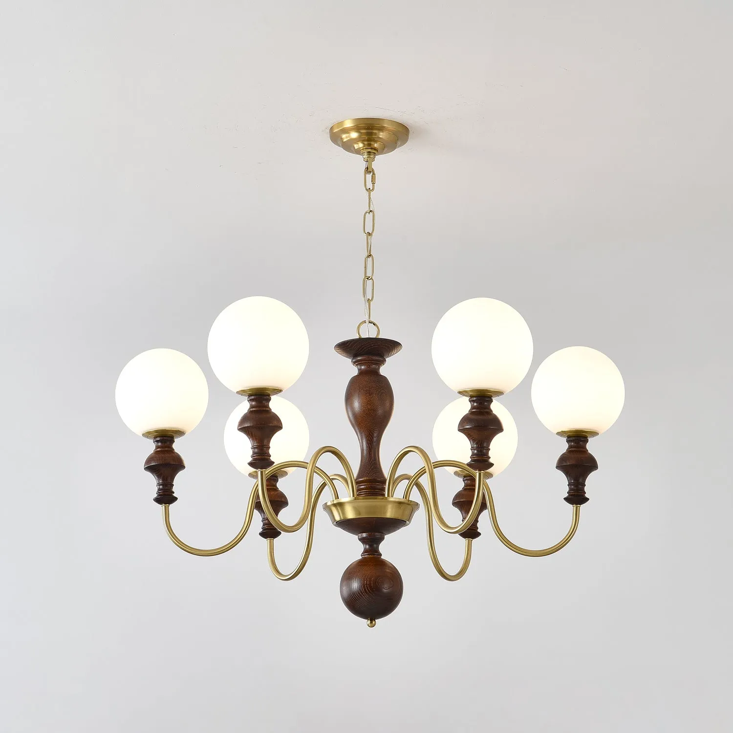 Timeless Globe Chandelier