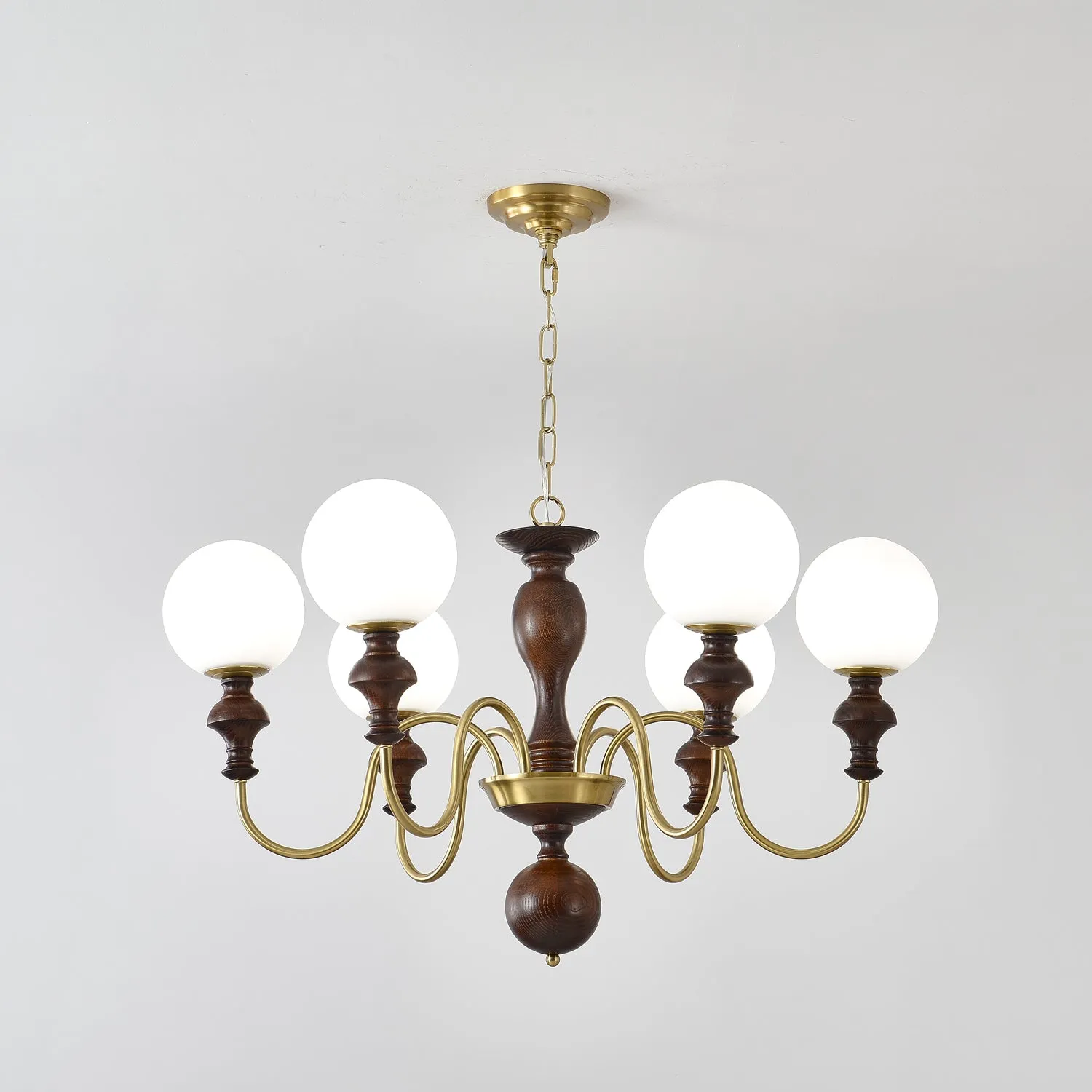 Timeless Globe Chandelier