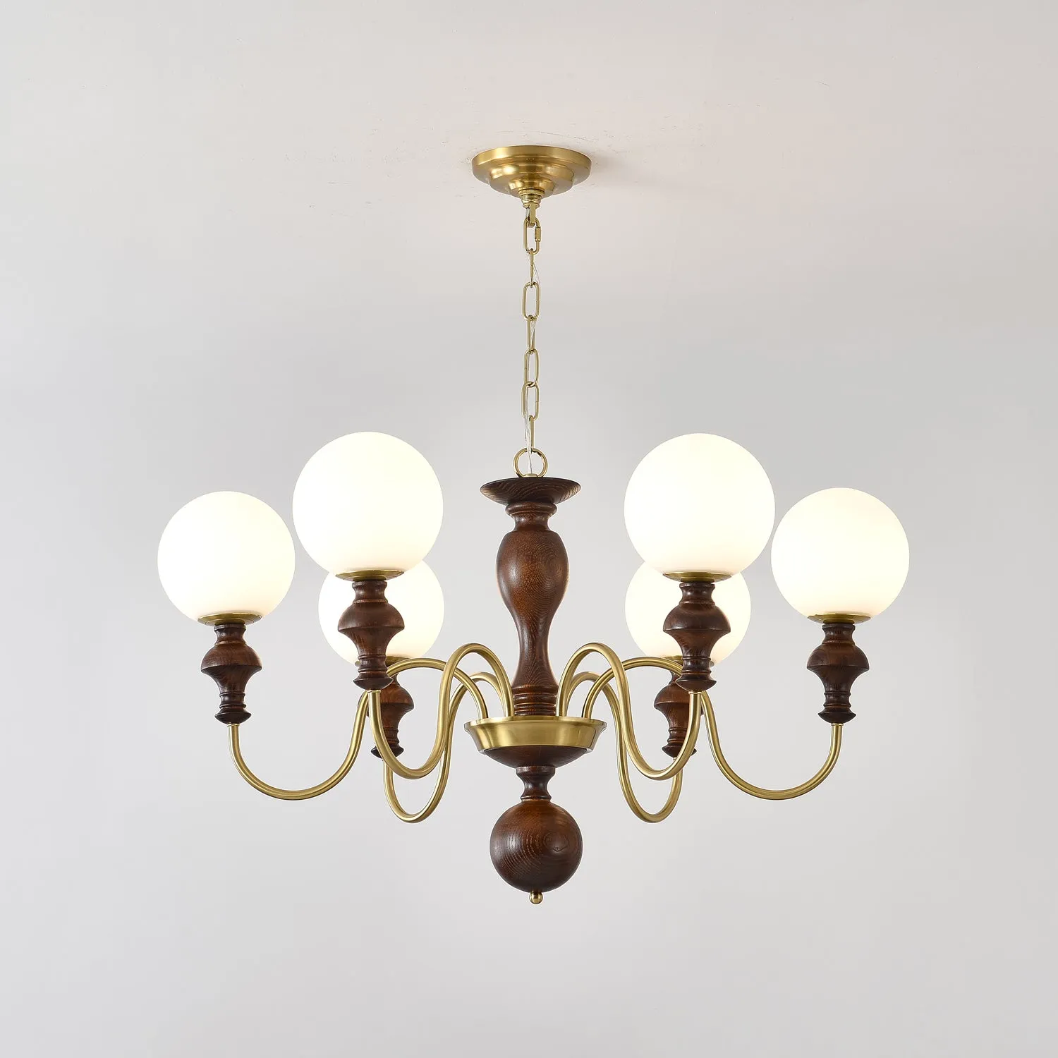 Timeless Globe Chandelier