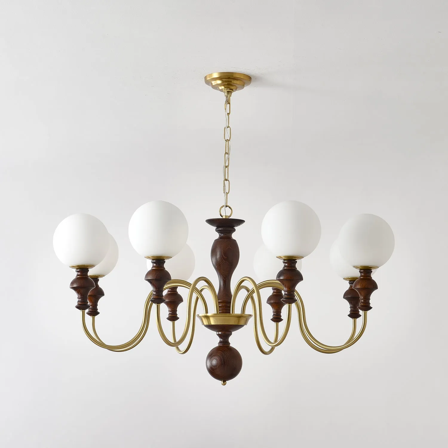 Timeless Globe Chandelier