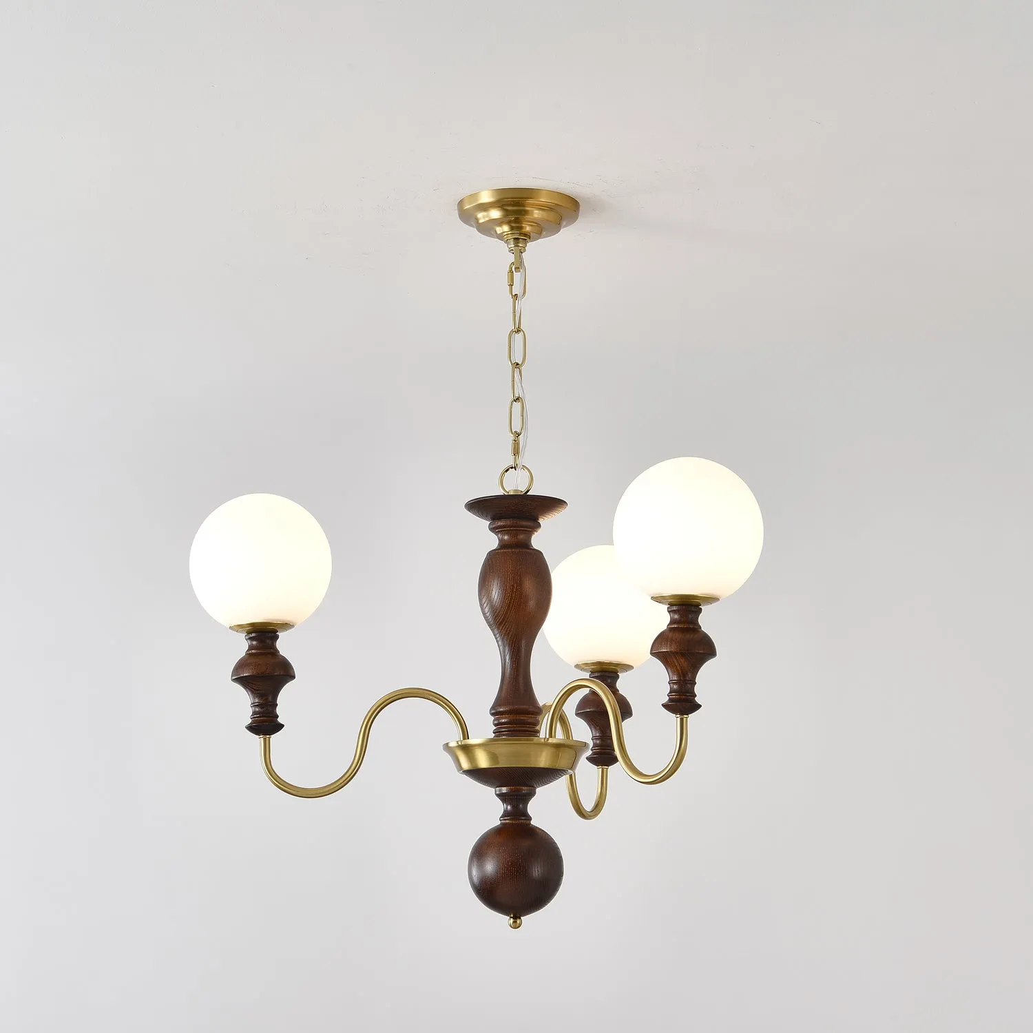 Timeless Globe Chandelier