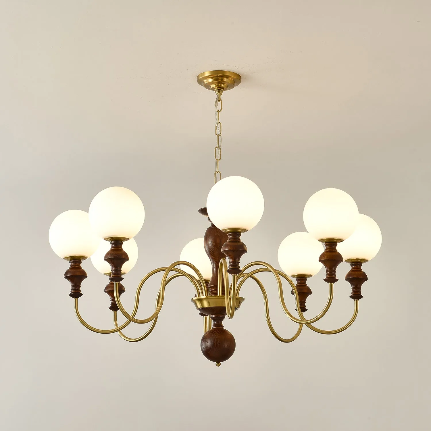 Timeless Globe Chandelier