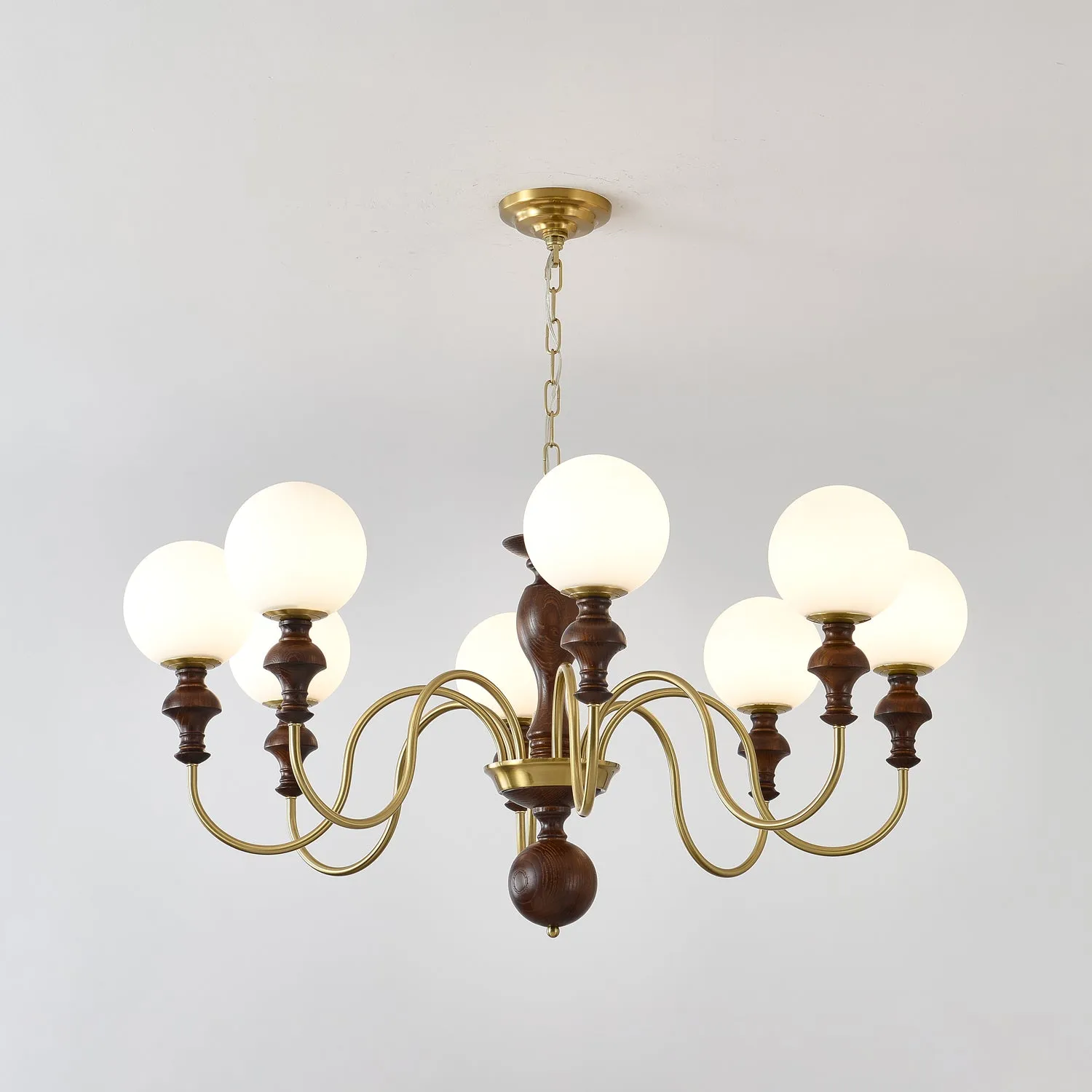 Timeless Globe Chandelier