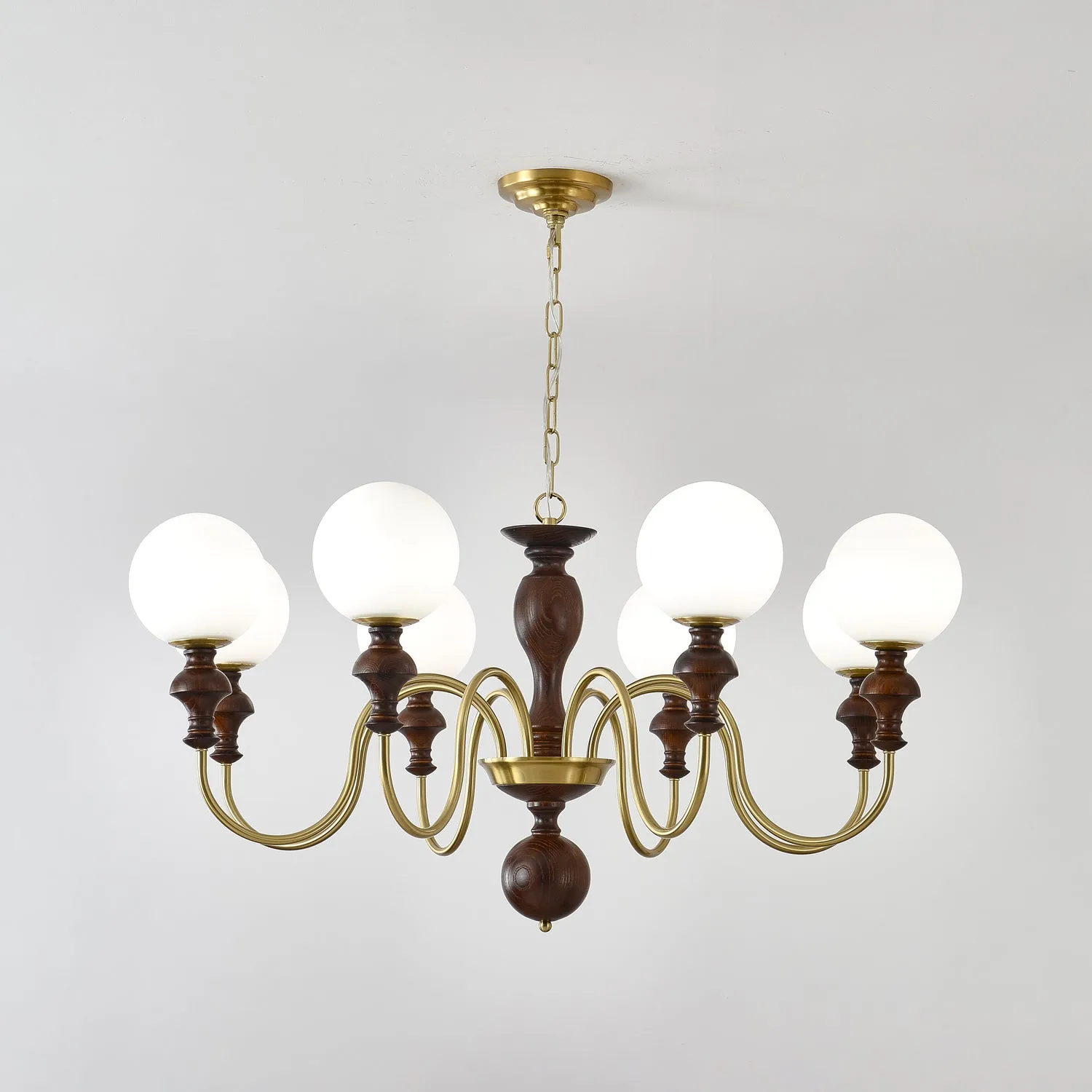 Timeless Globe Chandelier