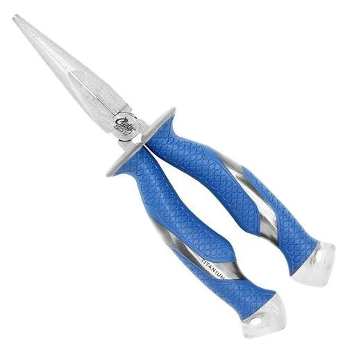 Titanium Bonded Pliers - 8.75" Needle Nose