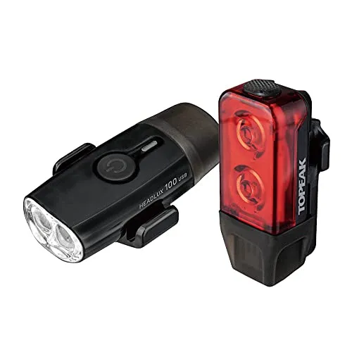 Topeak PowerLux USB Combo Black