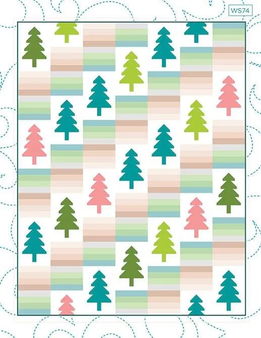 Tree-mendous Quilt Pattern