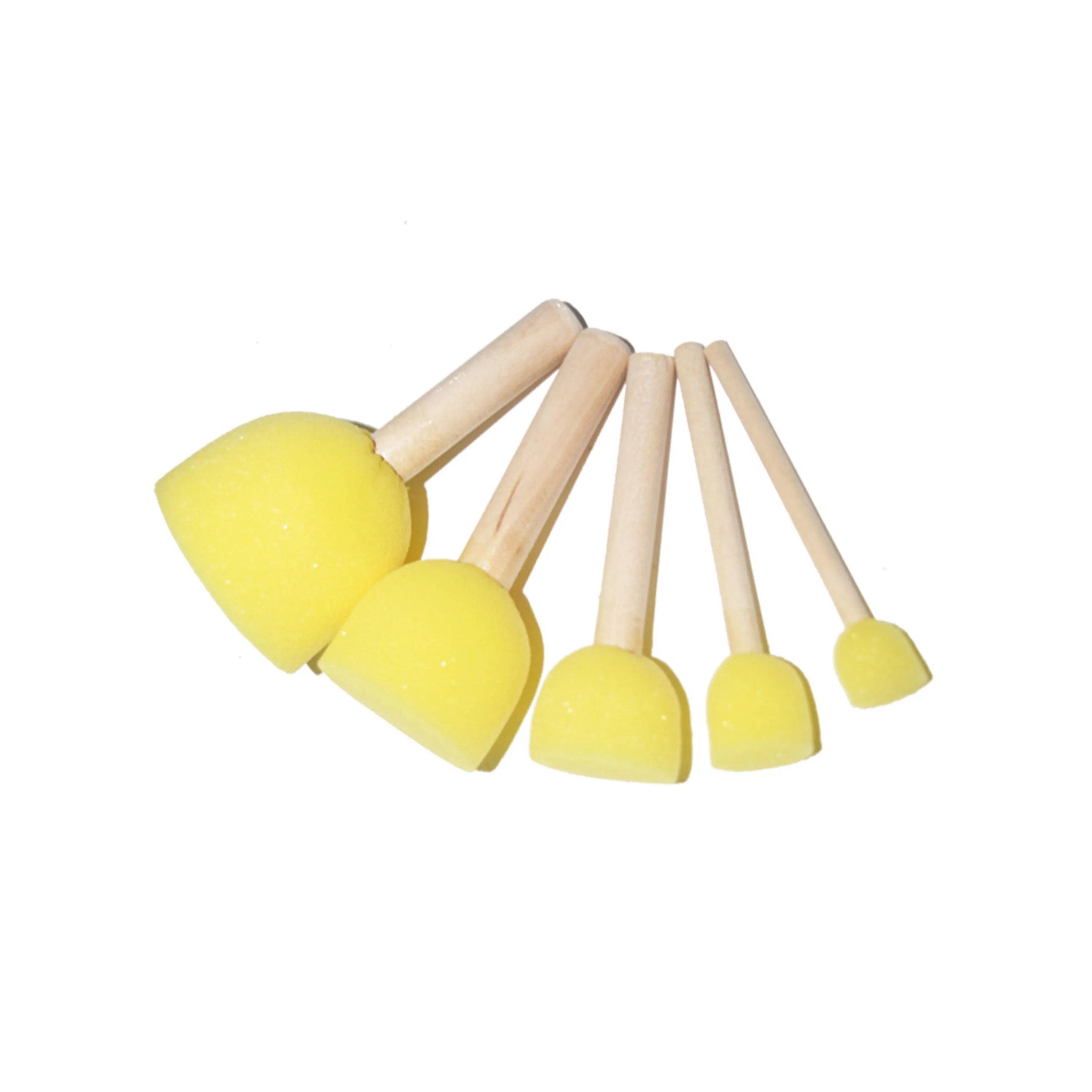 Universal Crafts Foam Stencil Brushes - 5 Pack