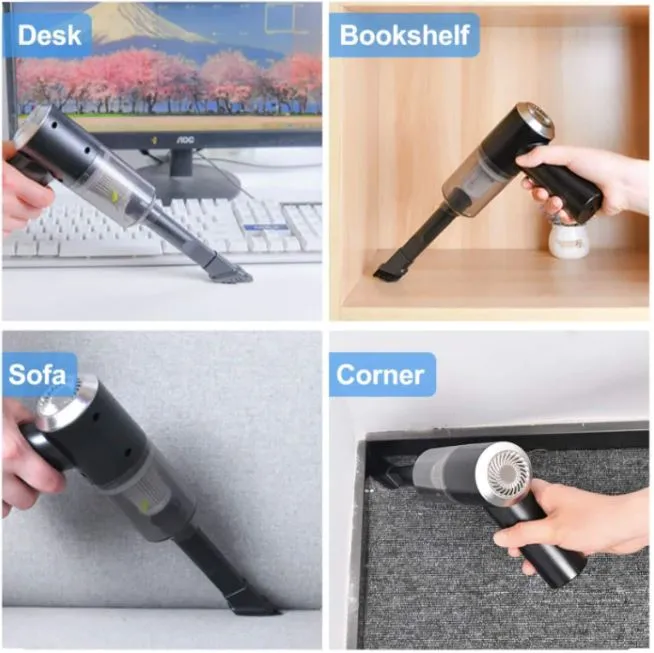 USB Rechargeable Premium Vacuum Cleaner